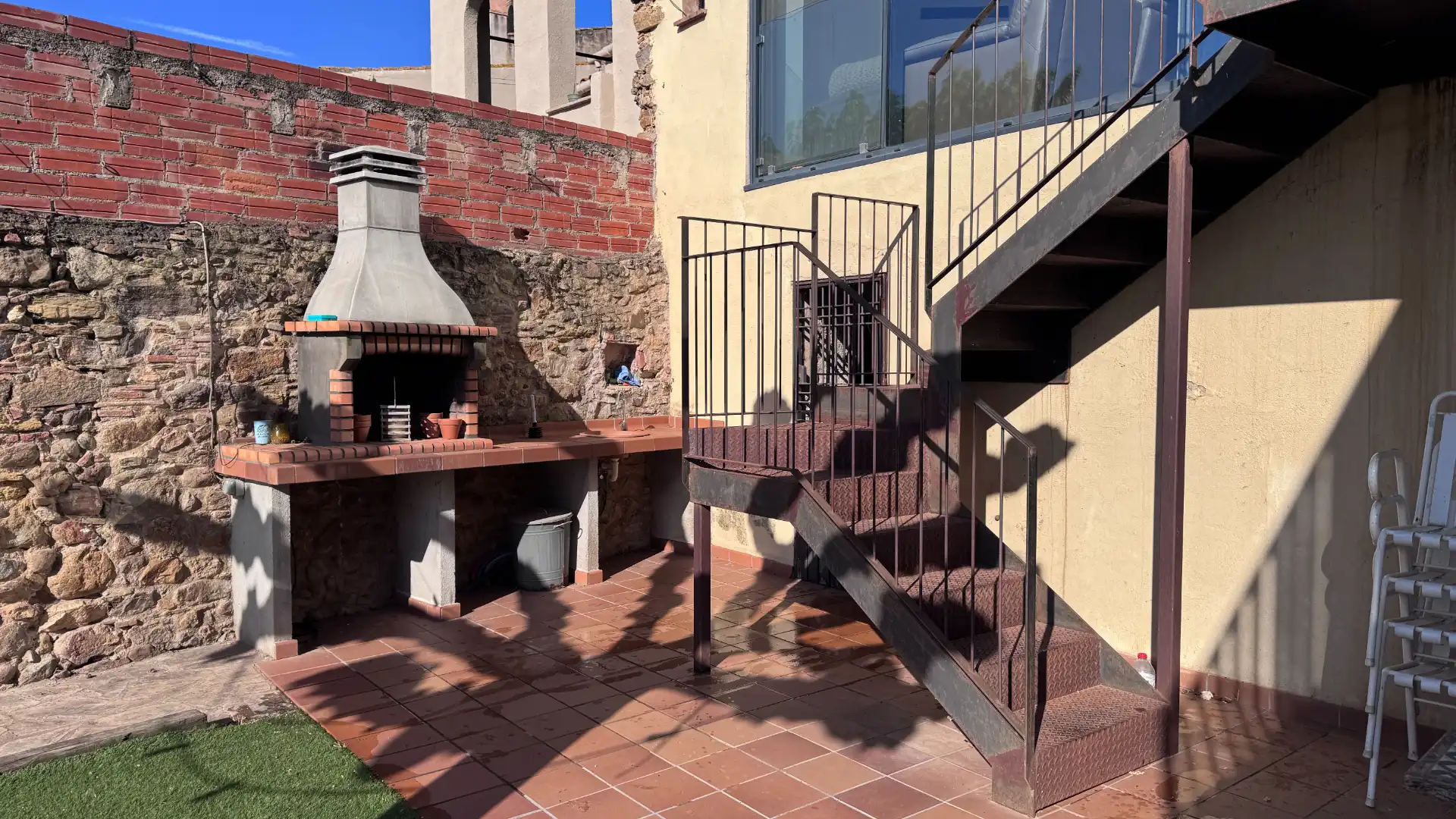 Terrace of Country homes for sale in Corçà  with Air Conditioner, Heating and Private garden