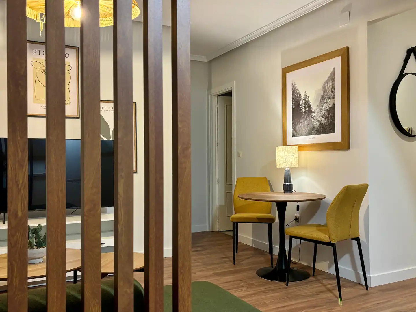 Bedroom of Apartments for rent in Villanueva de la Serena  with Furnished