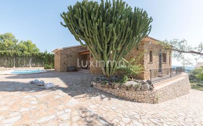 Exterior view of House or chalet for sale in Benissa  with Air Conditioner, Terrace and Storage room