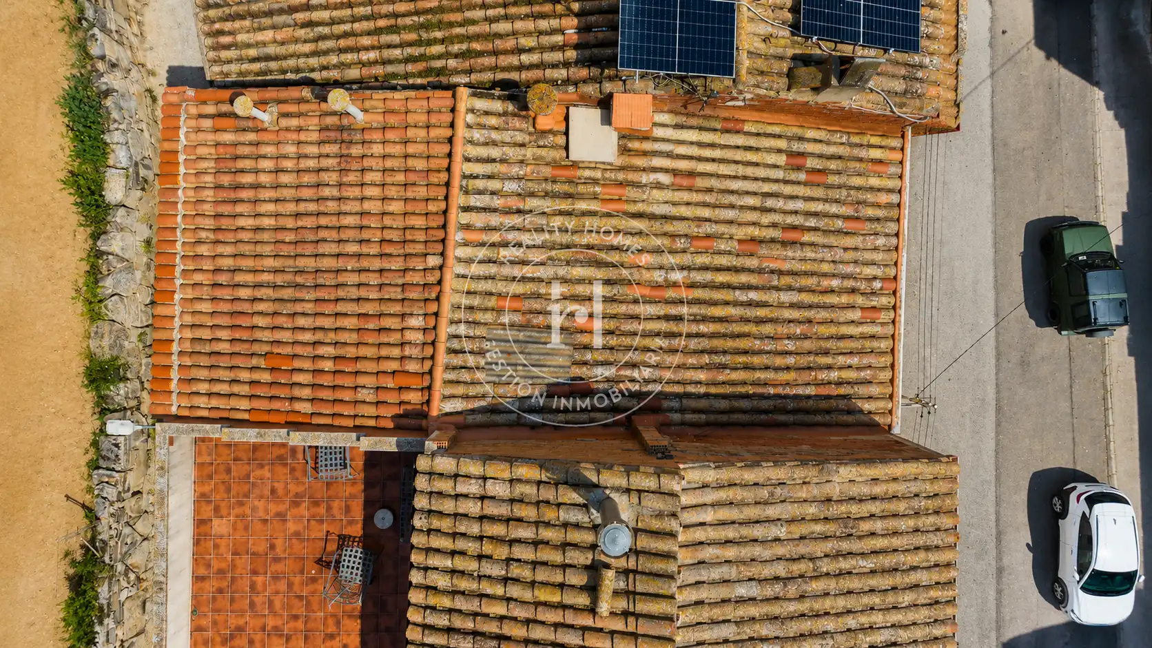 Vista exterior de Edificio en venta en Vimbodí i Poblet