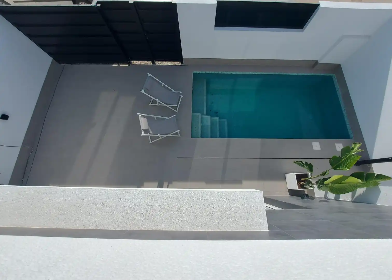 Piscina de Casa o xalet en venda en Torre-Pacheco