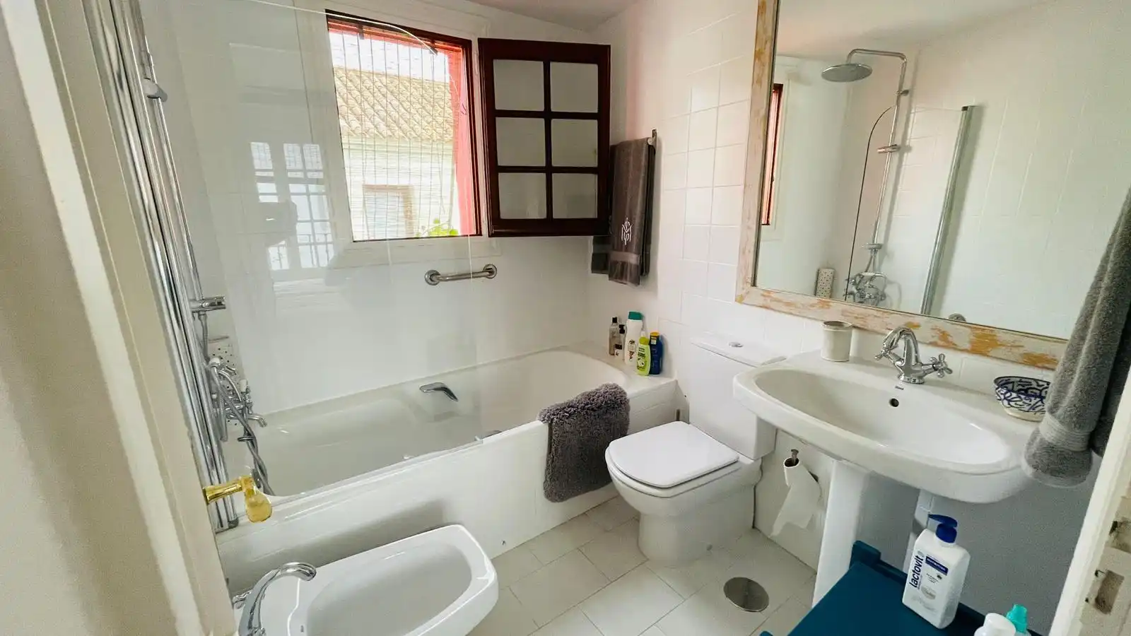 Bathroom of Duplexes for rent in San Pedro de Alcántara