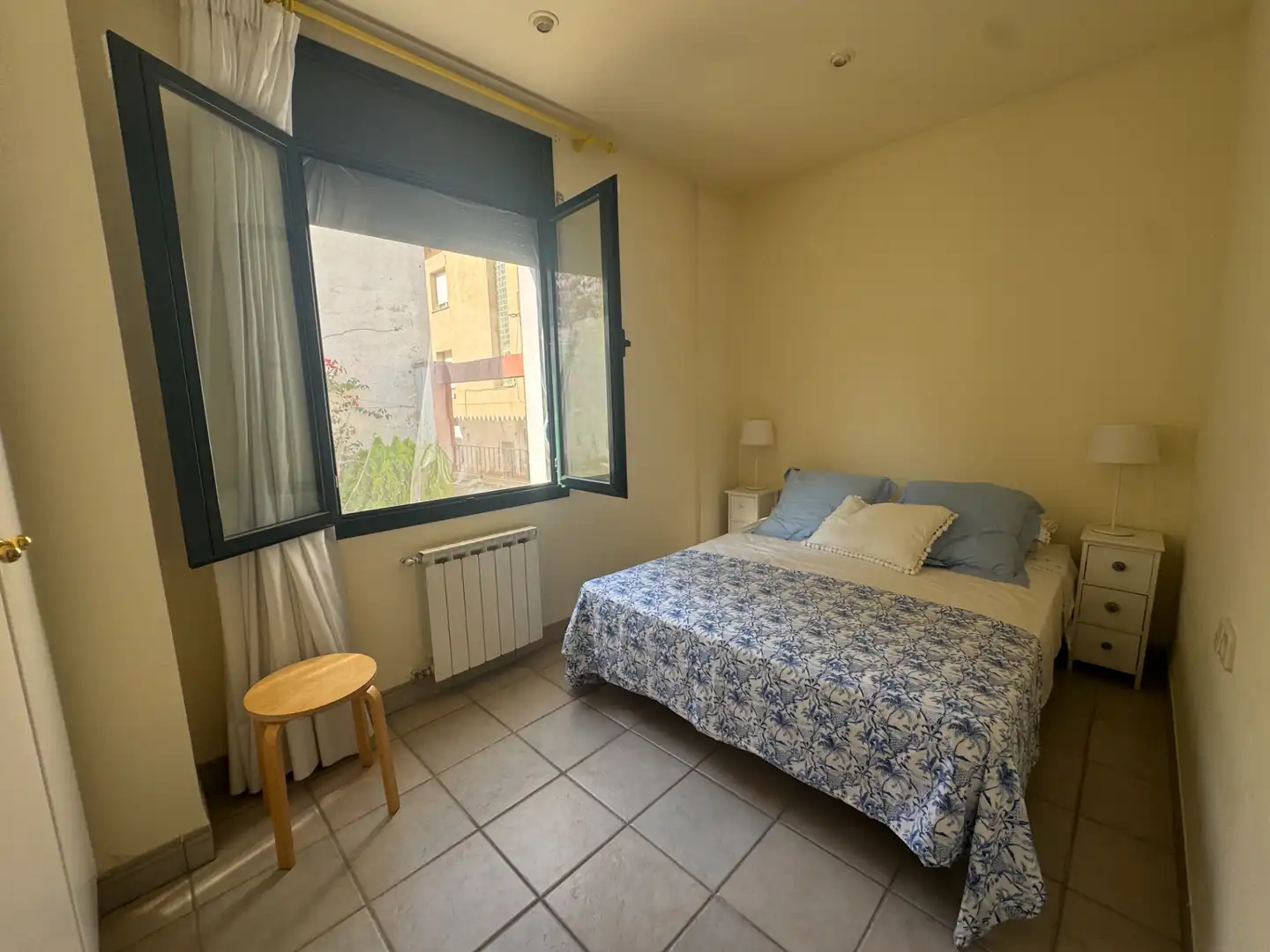Dormitori de Casa o xalet de lloguer en Sant Feliu de Guíxols amb Calefacció, Terrassa i Moblat
