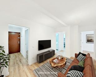 Sala d'estar de Apartament de lloguer en  Madrid Capital