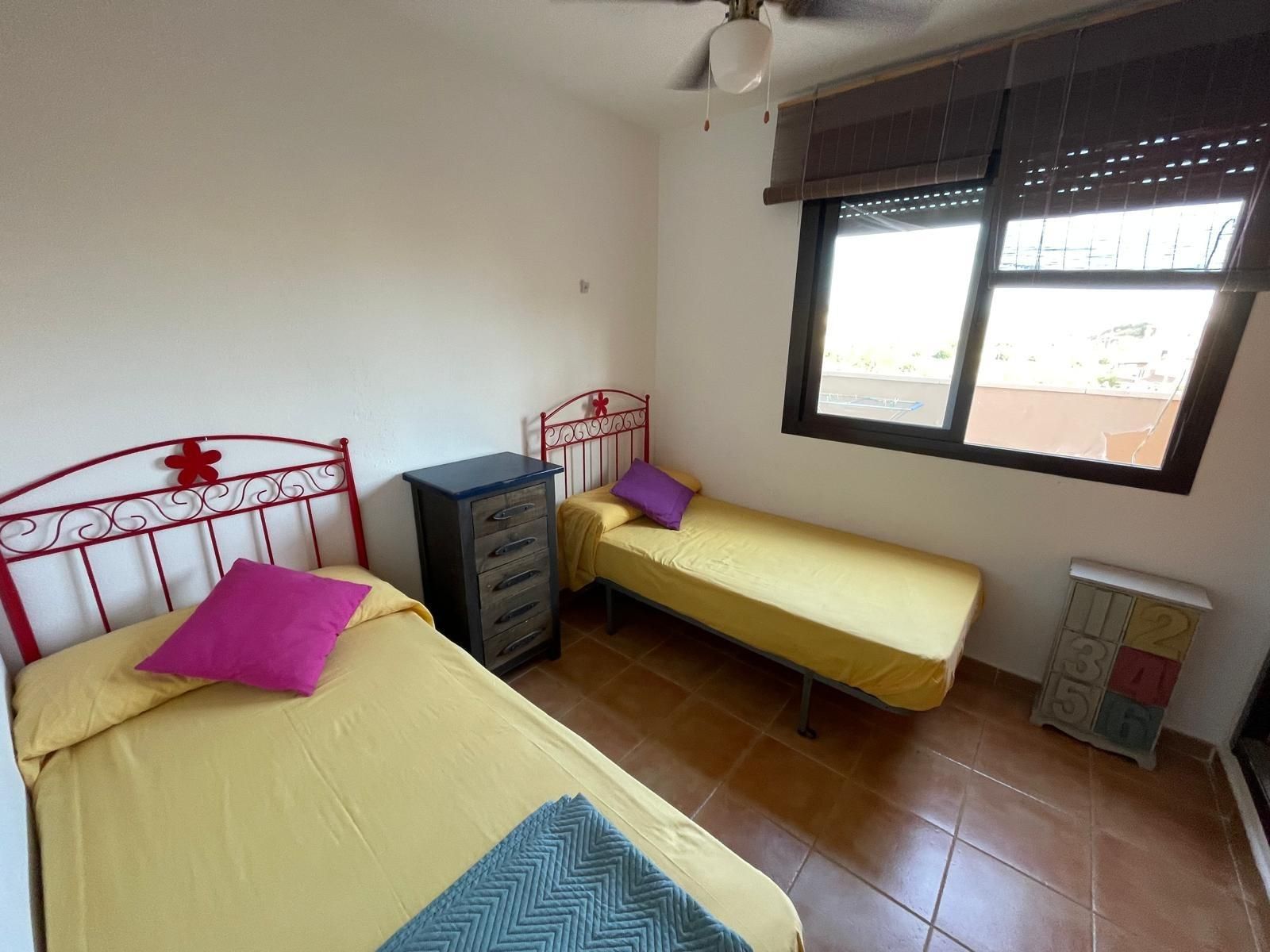 Bedroom of Apartment for sale in Águilas  with Air Conditioner, Private garden and Terrace