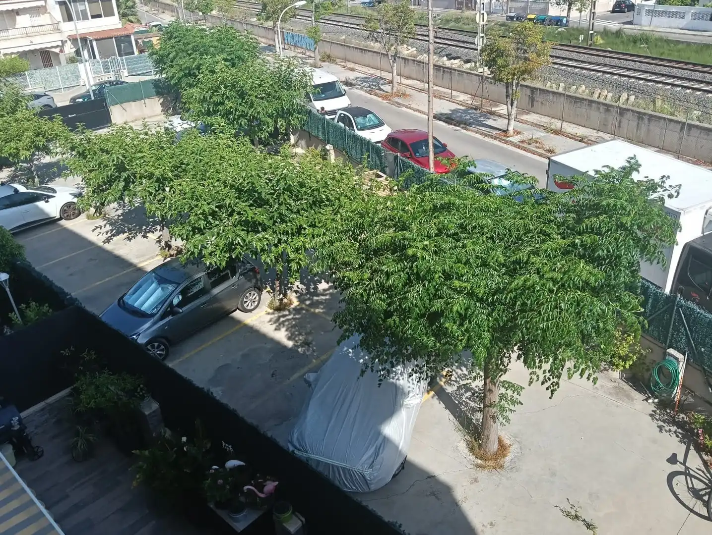 Parking of Flat for sale in Cunit  with Heating, Terrace and Oven
