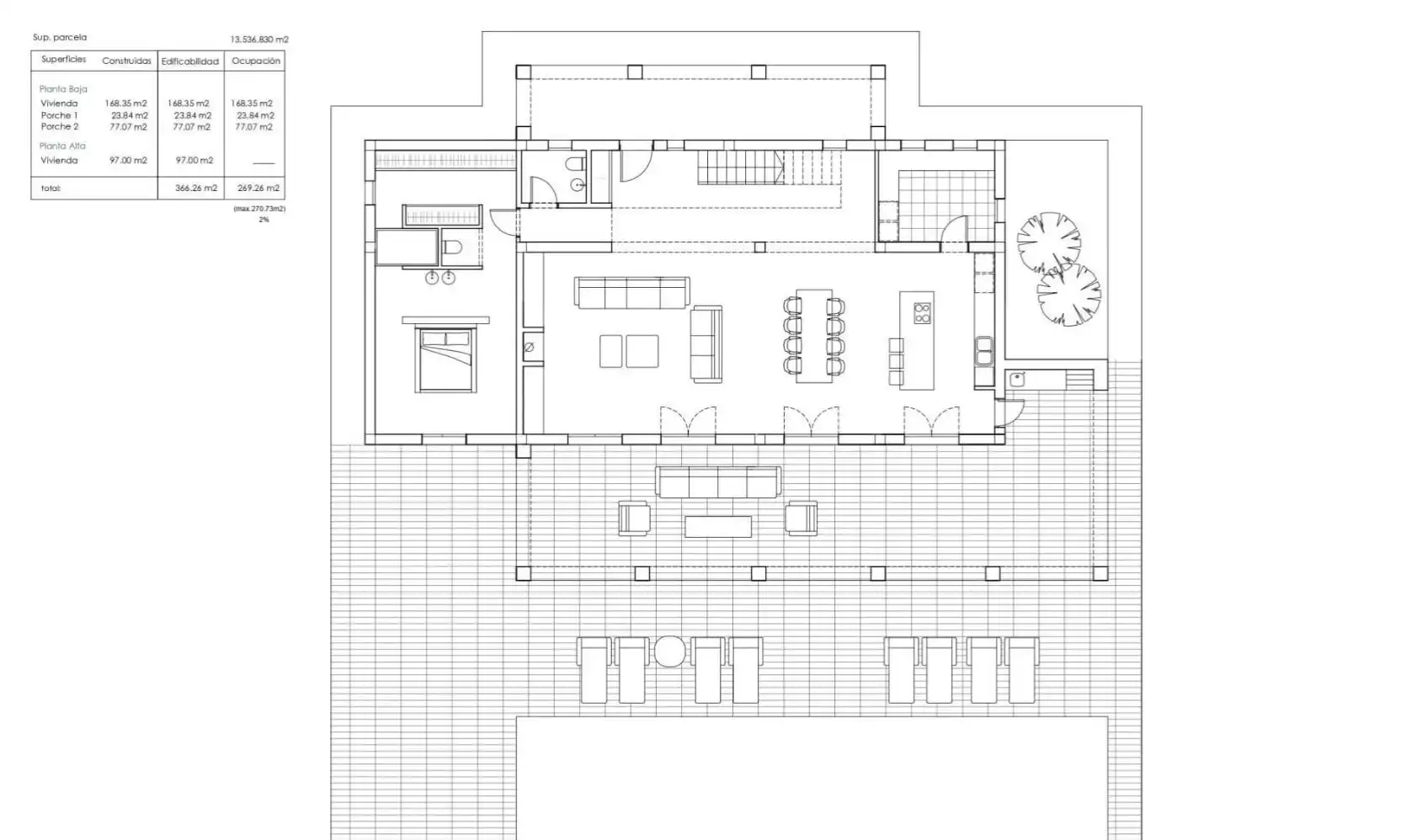 Chalet con terraza en venta en Casco Urbano, imagen 7