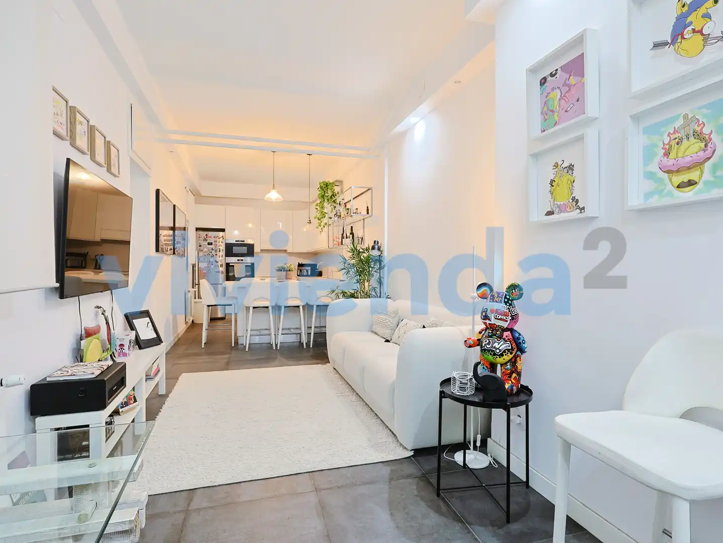Appartamento con ascensore in vendita a Calle de Nicasio Gallego, imagen 4