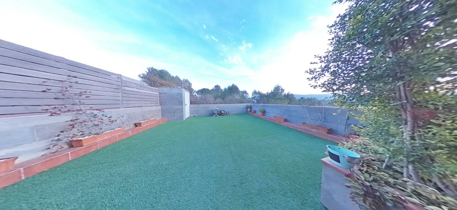 Jardín de Casa o chalet en venta en Sant Esteve Sesrovires con Aire acondicionado, Calefacción y Jardín privado