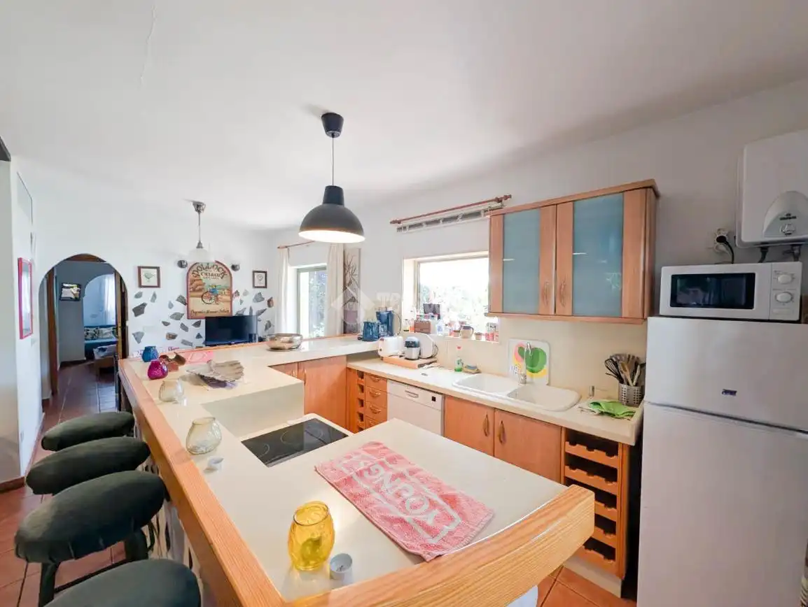 Cocina de Casa o chalet en venta en Valsequillo de Gran Canaria con Aire acondicionado y Parquet