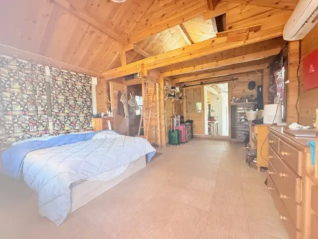 Schlafzimmer von Country house zum Verkauf in Castellón de la Plana / Castelló de la Plana mit Klimaanlage, Privatgarten und Terrasse