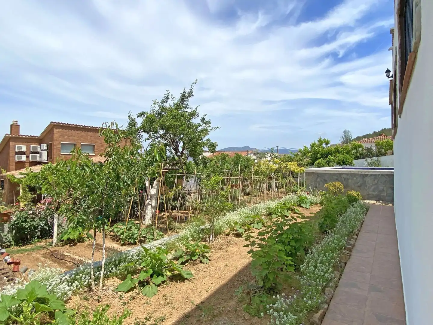 Jardín de Casa o chalet en venta en Sant Vicenç Dels Horts con Aire acondicionado, Terraza y Piscina