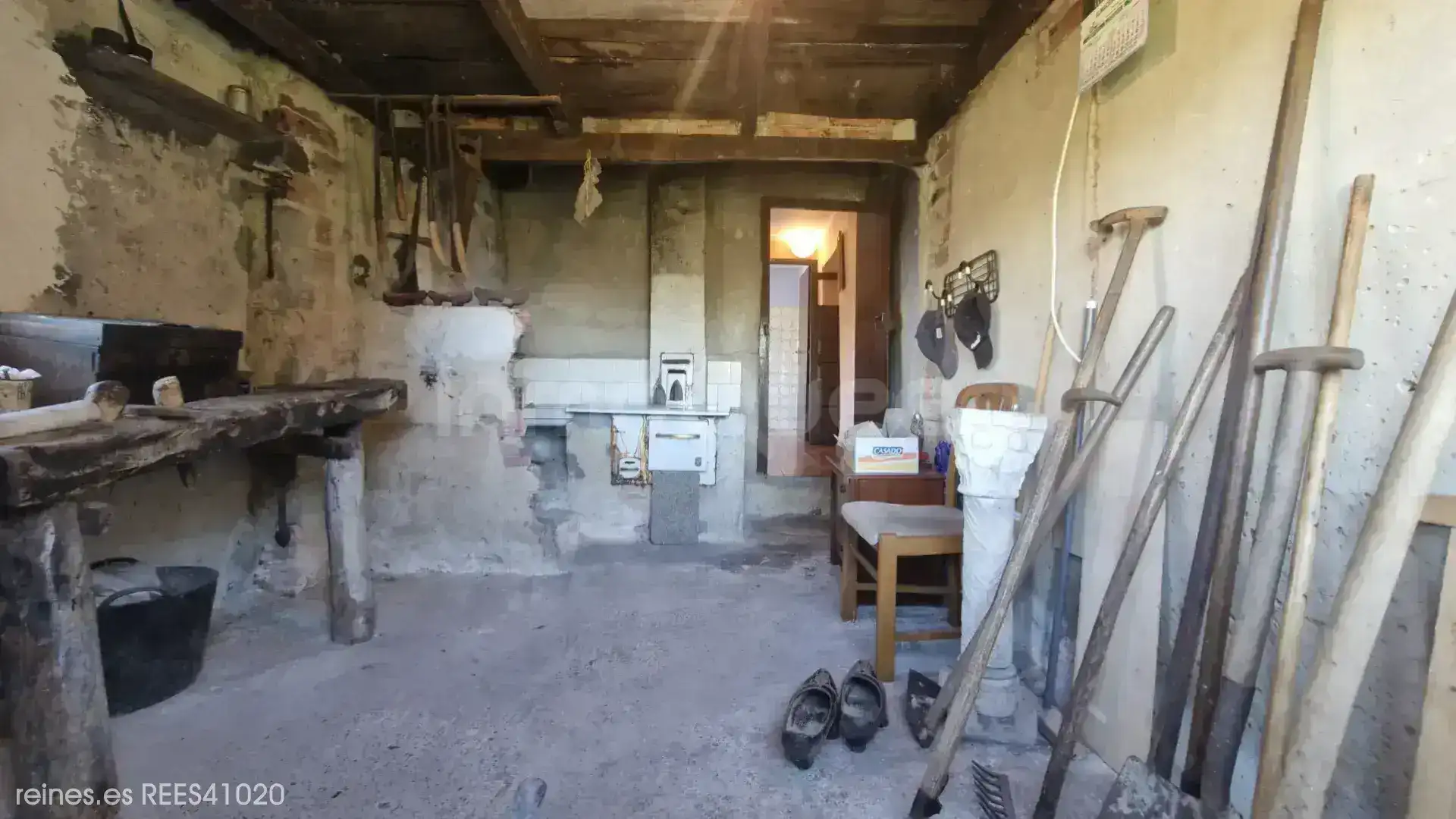 Cuina de Casa adosada en venda en Parroquias Norte
