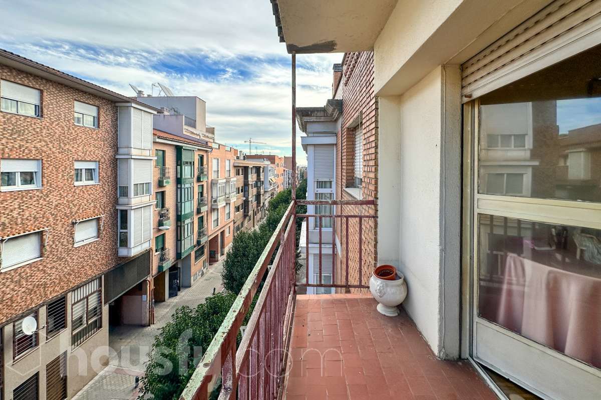 Balcony of Flat for sale in  Madrid Capital  with Terrace
