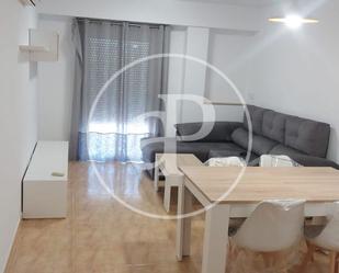 Living room of Flat to rent in  Valencia Capital  with Air Conditioner, Heating and Furnished