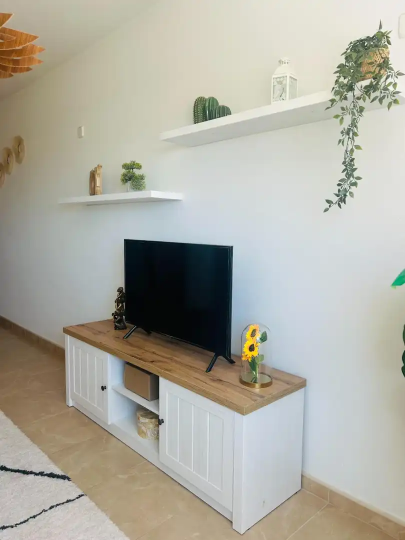 Wohnzimmer von Wohnungen zum Verkauf in Pilar de la Horadada mit Möbliert und Alarm