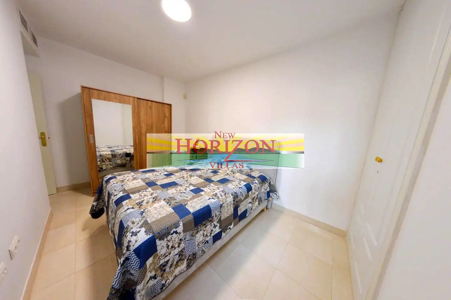 Schlafzimmer von Wohnungen zum Verkauf in Mojácar mit Klimaanlage, Terrasse und Möbliert
