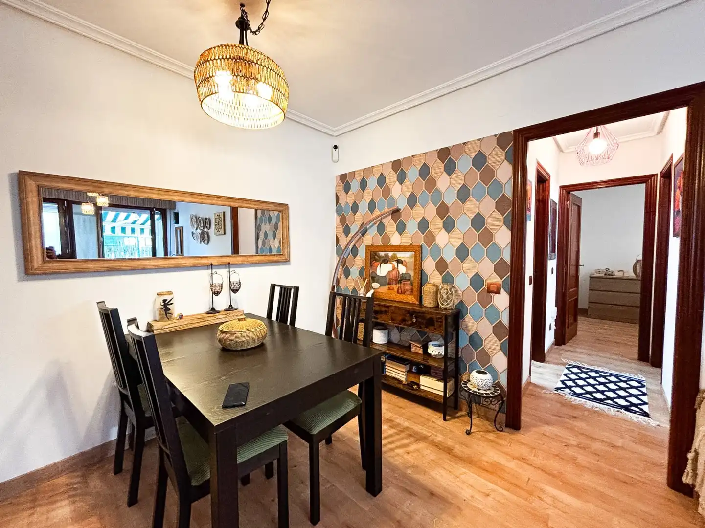 Dining room of Flat for sale in Meruelo  with Heating, Private garden and Terrace