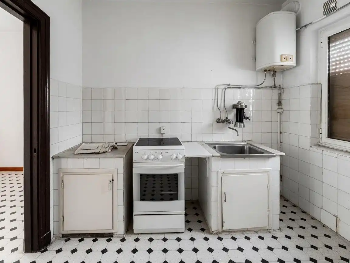 Cocina de Piso en venta en Mieres (Asturias)