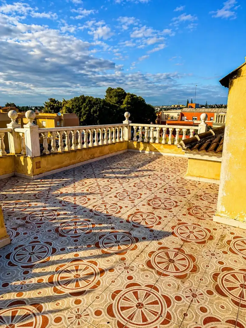 Terrassa de Casa o xalet en venda en Torrevieja