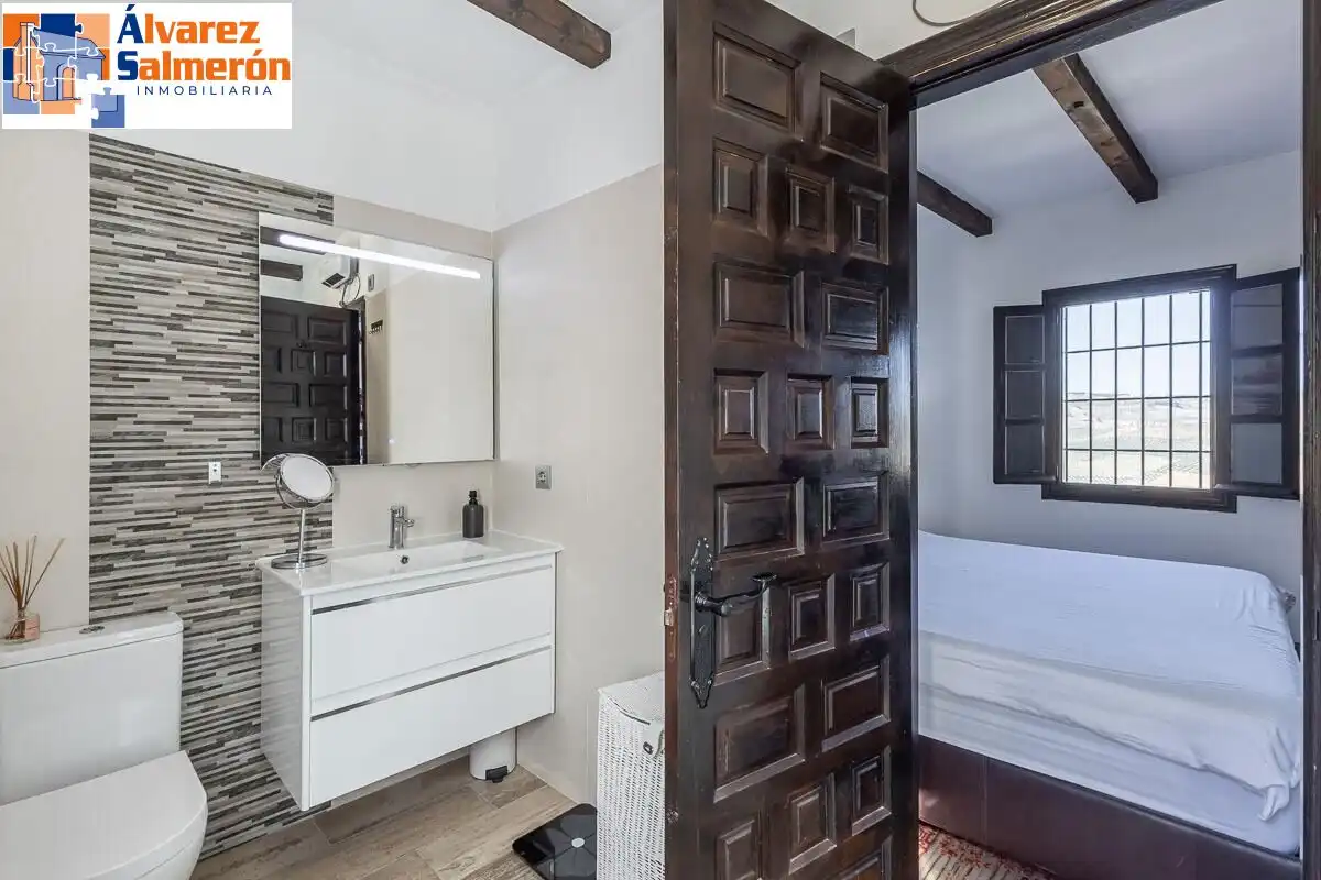 Villa con piscina in vendita a Santa Cruz del Comercio, imagen 43