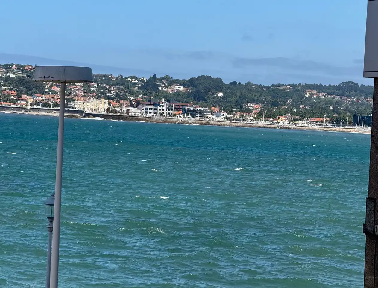 Vista exterior de Piso en venta en Gijón  con Calefacción y Parquet