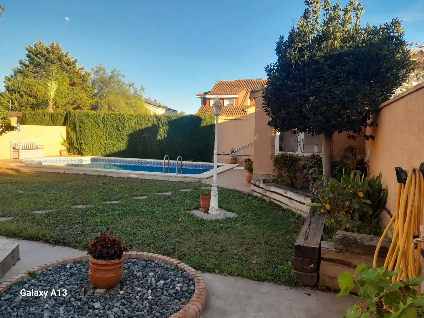 Jardí de Casa o xalet en venda en Riba-roja de Túria amb Aire condicionat, Calefacció i Jardí privat