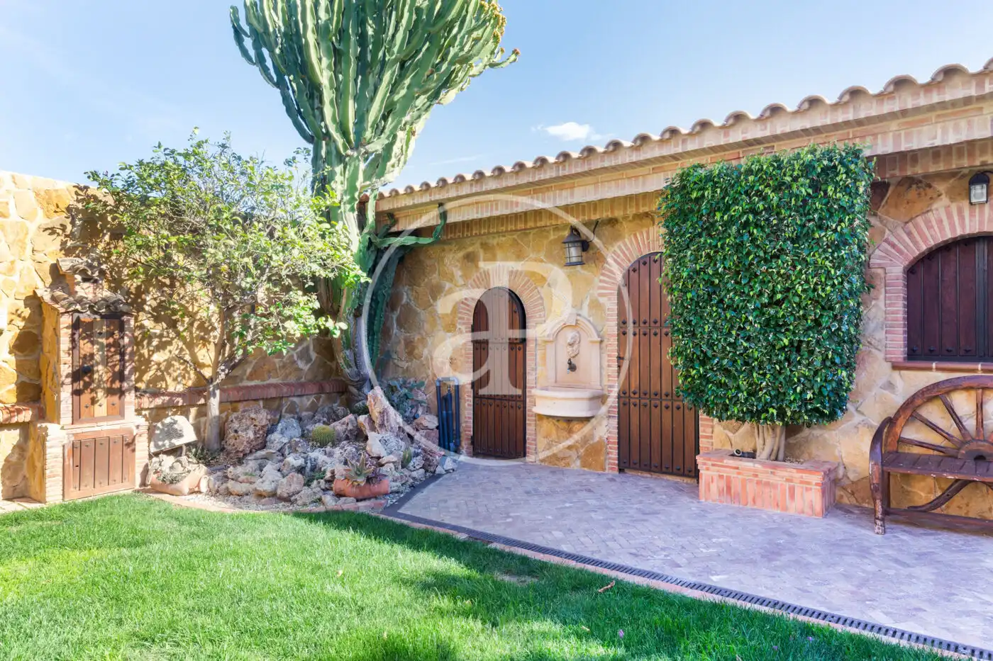 Jardín de Casa o chalet de alquiler en Benifaió con Aire acondicionado, Calefacción y Jardín privado