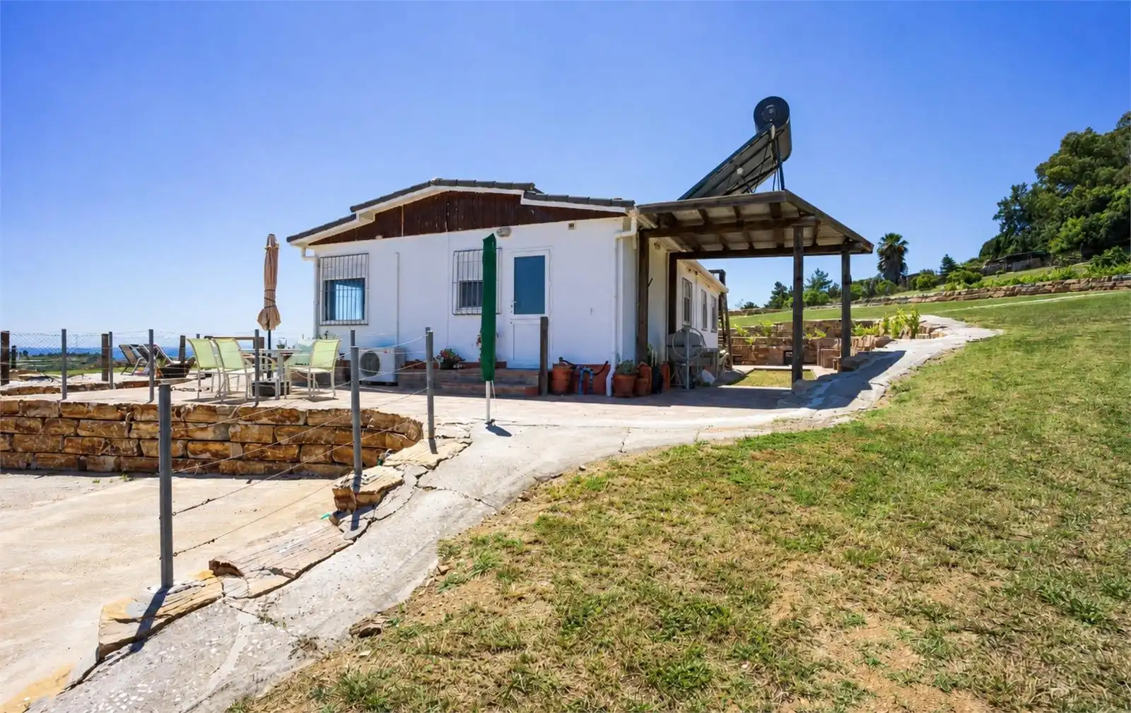 Chalet con terraza en venta en Estepona Pueblo, imagen 3