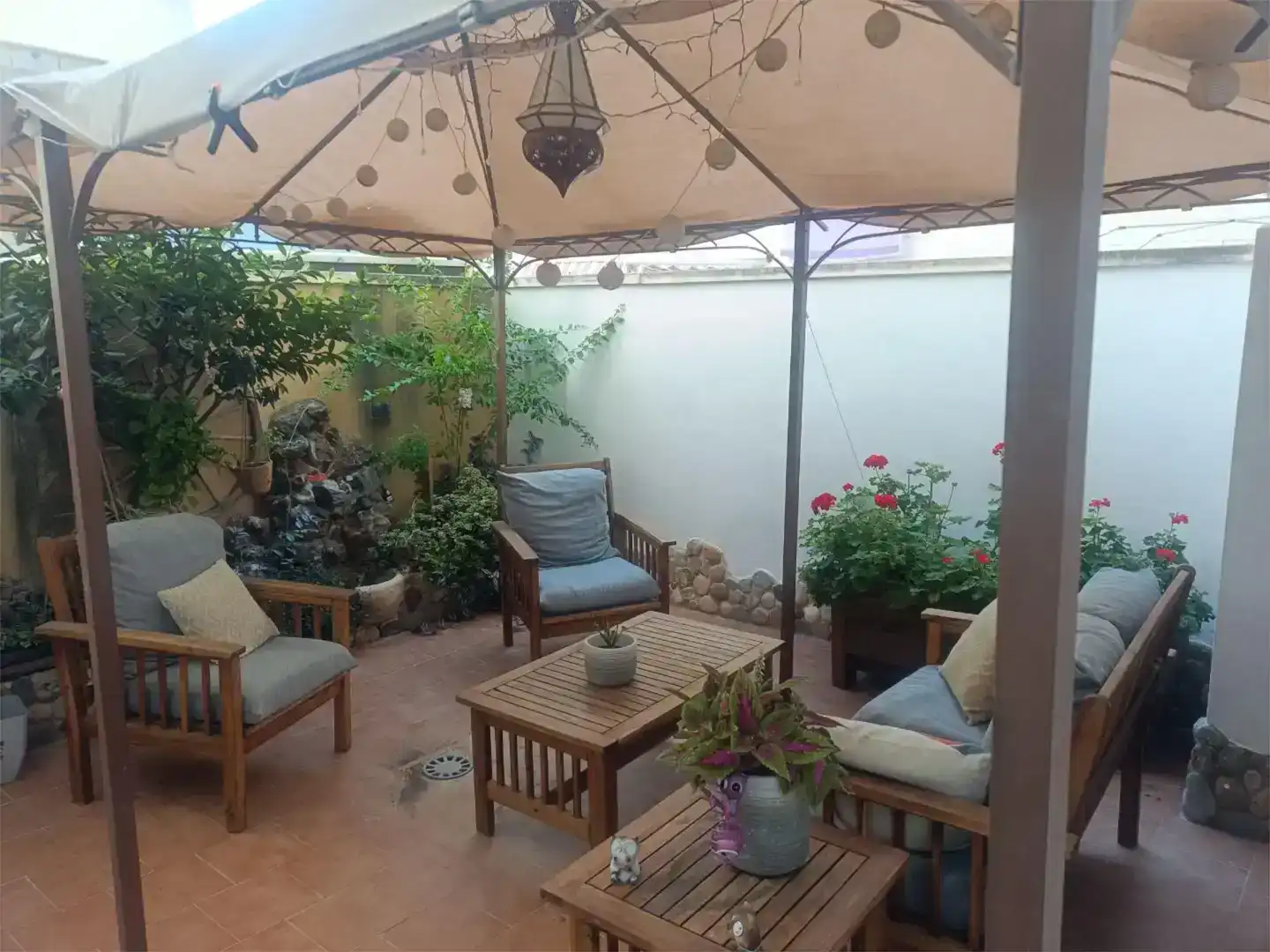Terrace of Flat for sale in Petrer  with Air Conditioner, Private garden and Storage room