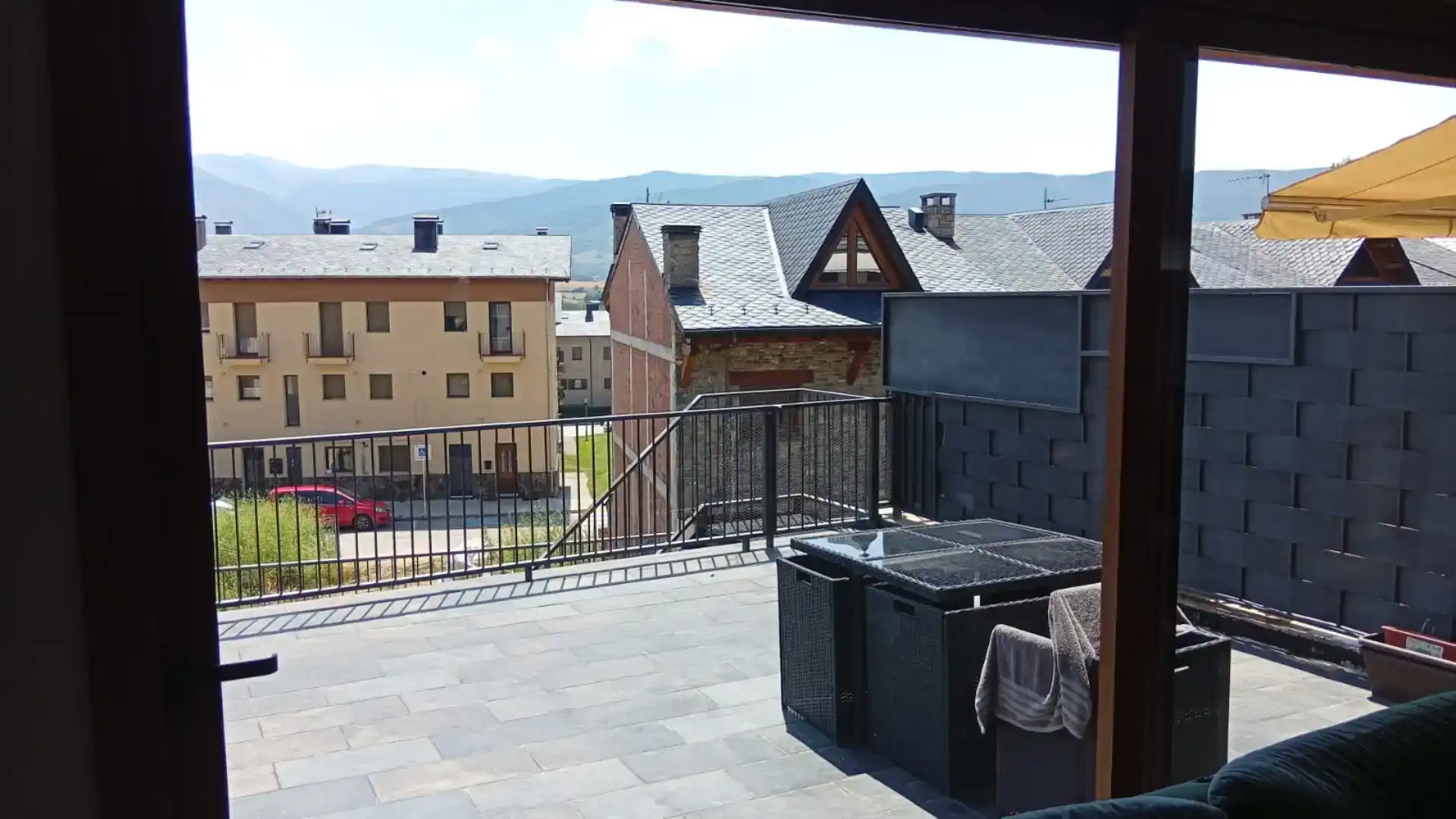 Terrassa de Casa adosada en venda en Puigcerdà amb Aire condicionat i Balcó