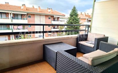 Terrace of Flat for sale in La Roca del Vallès  with Air Conditioner and Heating