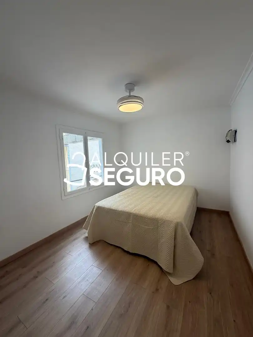Bedroom of Flat for rent in Castellón de la Plana / Castelló de la Plana  with Furnished