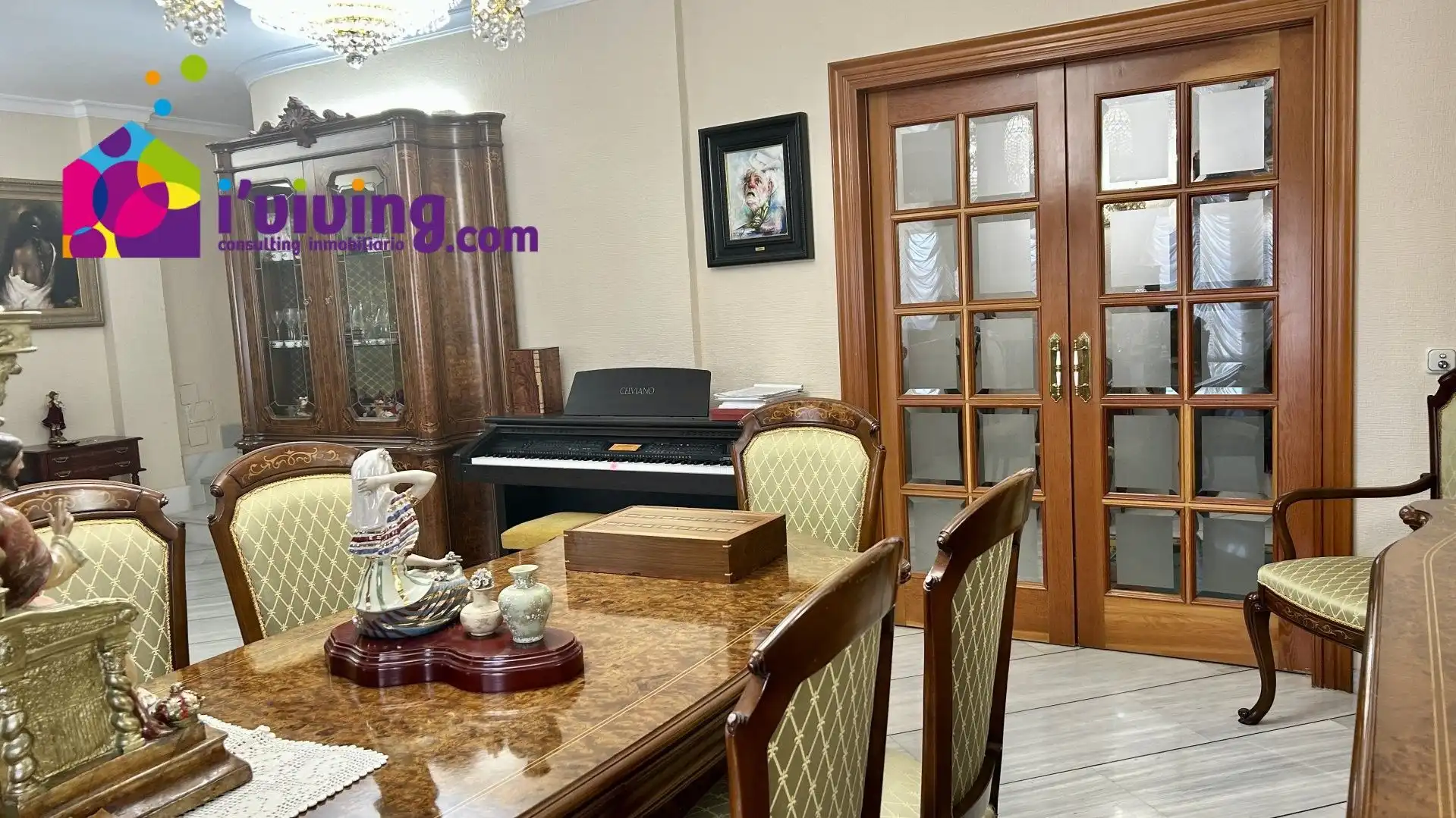 Comedor de Casa o chalet en venta en Olula del Río