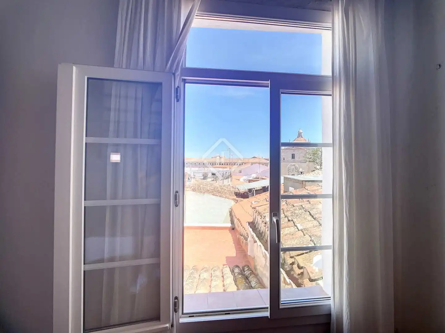 Bedroom of Houses for sale in Maó - Mahón  with Air Conditioner, Heating and Parquet flooring