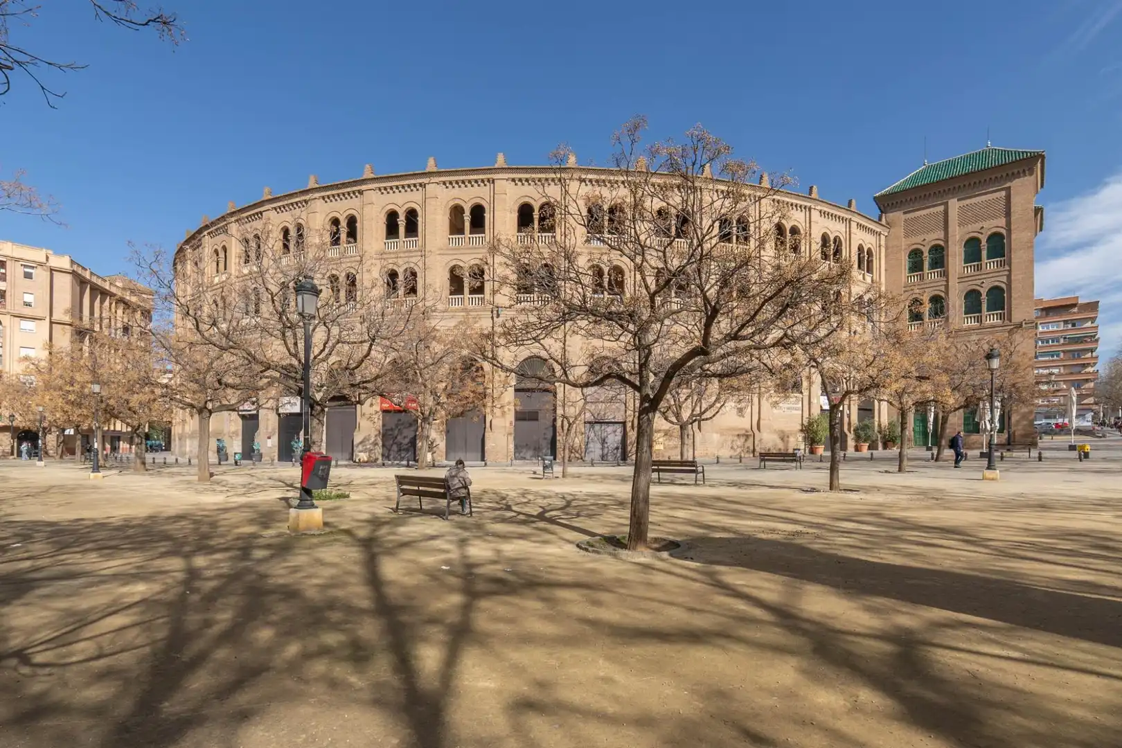 Vista exterior de Piso en venta en Granada