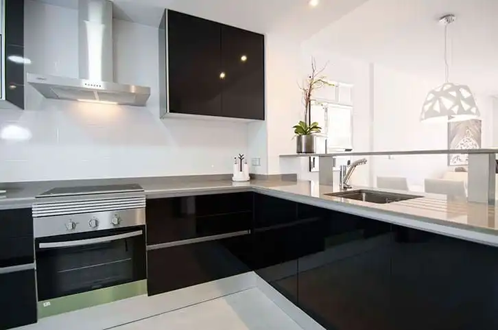 Kitchen of Apartments for sale in Pulpí  with Air Conditioner, Terrace and Storage room
