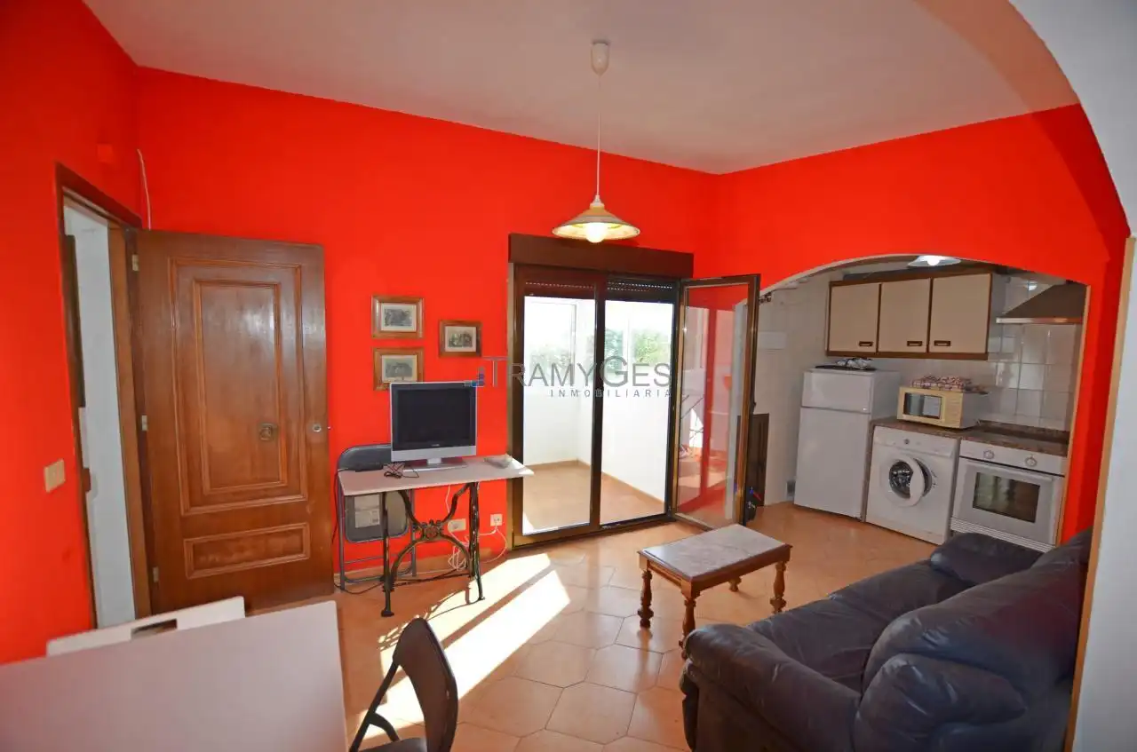 Sala d'estar de Casa adosada en venda en A Guarda   amb Traster