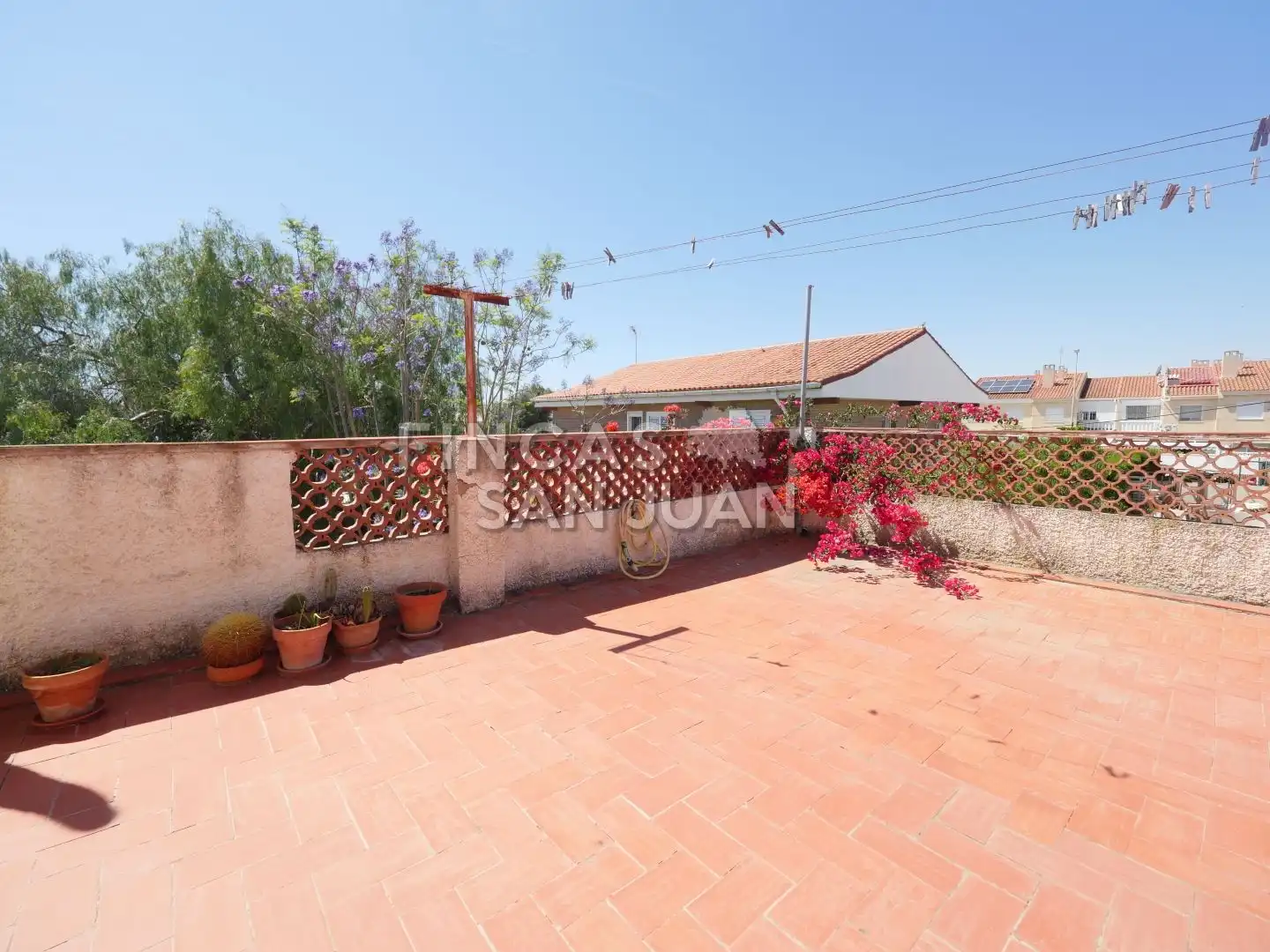 Terrassa de Casa o xalet en venda en Sant Joan d'Alacant amb Terrassa, Traster i Piscina