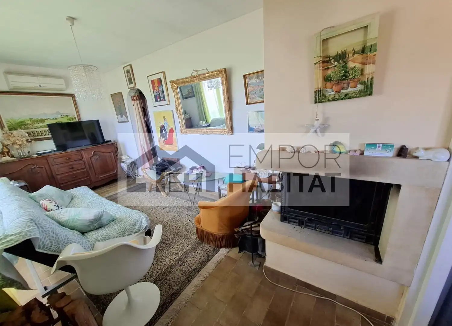 Casa amb piscina en venda a Grifeu - Cap Ras - Els Estanys - Sant Genís, imagen 3