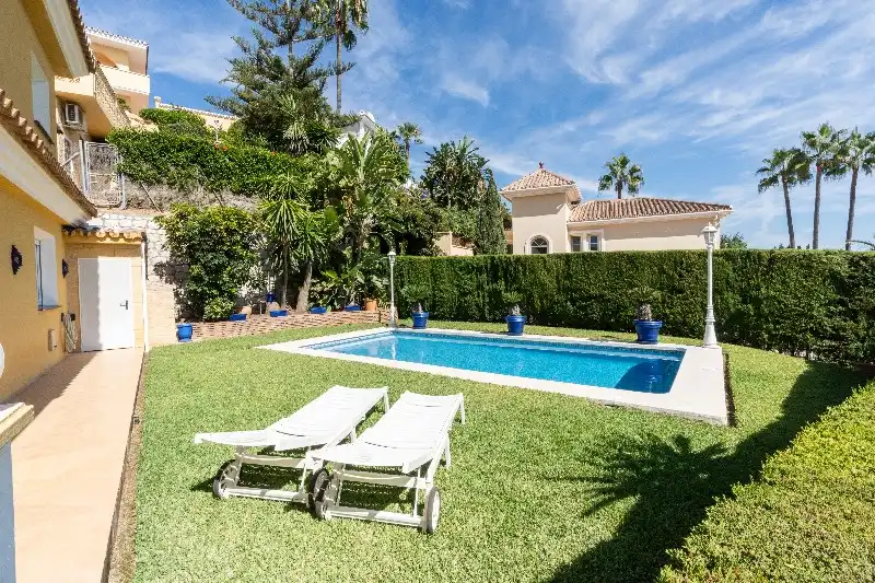 Detached house with pool for sale in La Cala Mijas, imagen 37