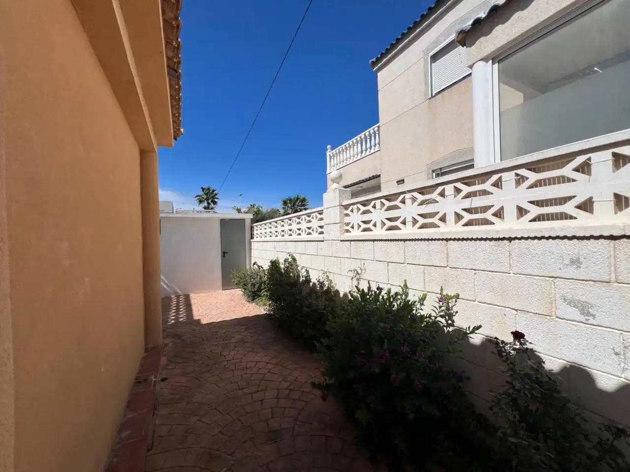 Jardín de Casa o chalet en venta en Elche / Elx con Aire acondicionado, Jardín privado y Terraza