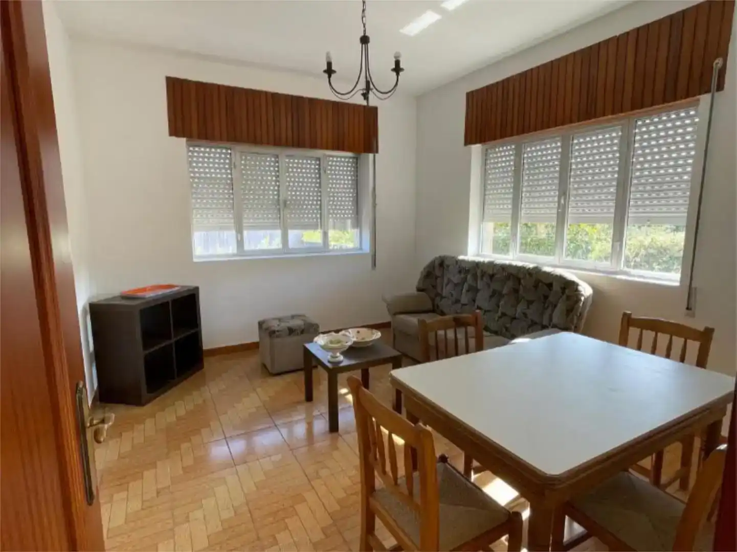 Sala de estar de Piso en venta en Carnota