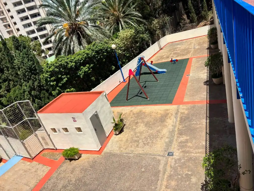 Terrasse von Wohnung zum Verkauf in Benidorm mit Klimaanlage und Möbliert