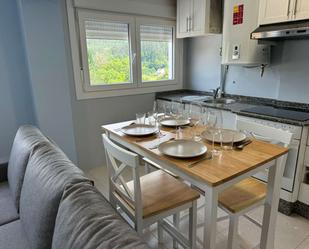 Menjador de Apartament per a compartir en Caldas de Reis amb Aire condicionat, Calefacció i Terrassa