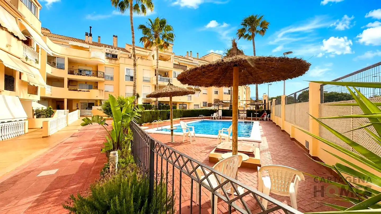Exterior view of Ground floor for sale in Cartagena  with Air Conditioner, Heating and Private garden