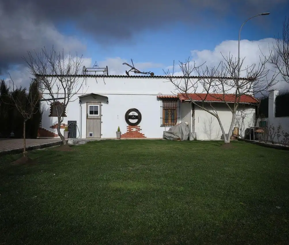 Vista exterior de Casa o chalet en venta en Trespaderne con Calefacción, Jardín privado y Terraza