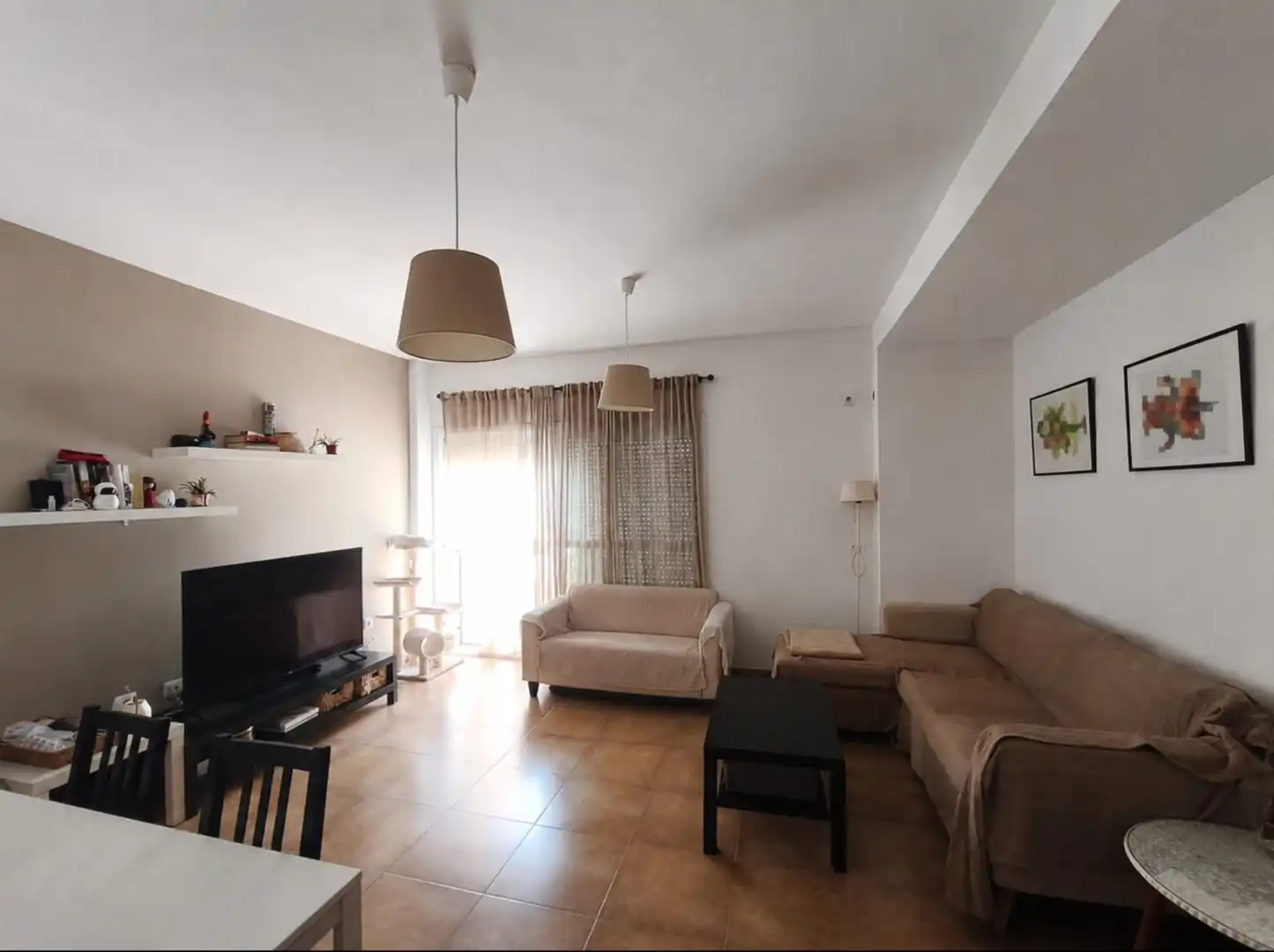 Sala d'estar de Casa o xalet en venda en Chiclana de la Frontera amb Terrassa i Traster