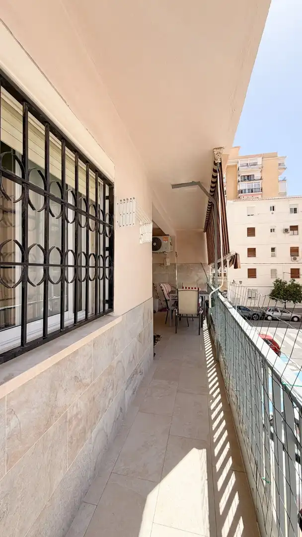 Terrassa de Pis en venda en Málaga amb Aire condicionat, Calefacció i Terrassa