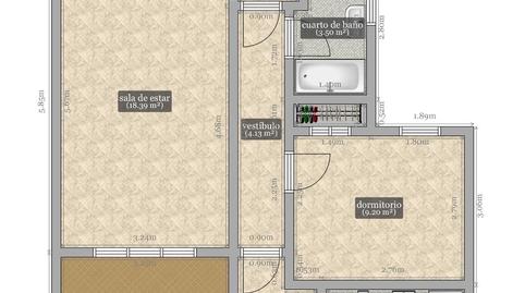 Photo 2 of Flat for sale in Avenida de la Tolerancia, Almensilla, Sevilla